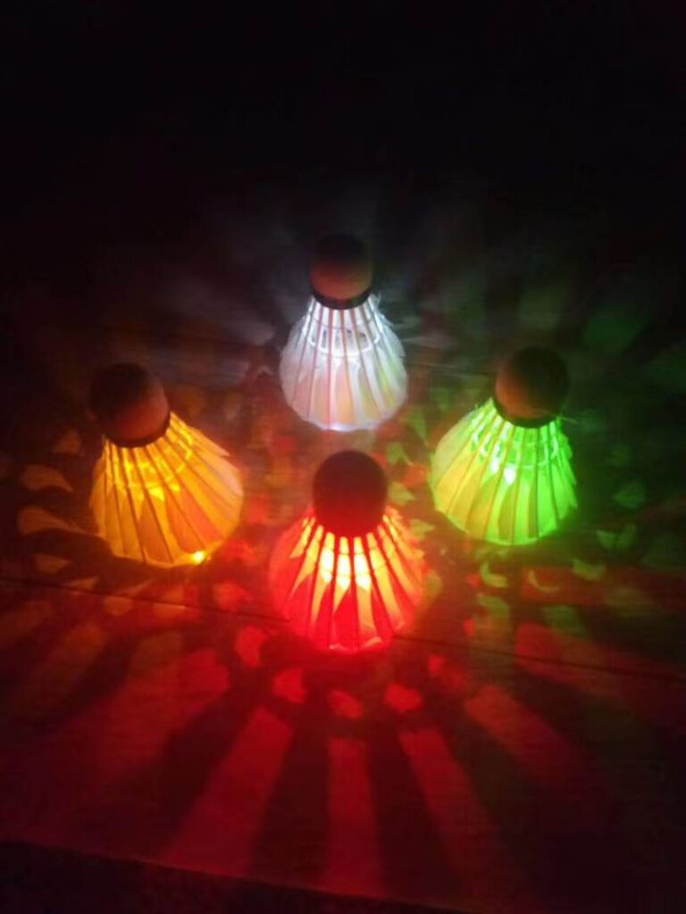 发光球 Custom LED Shuttlecock