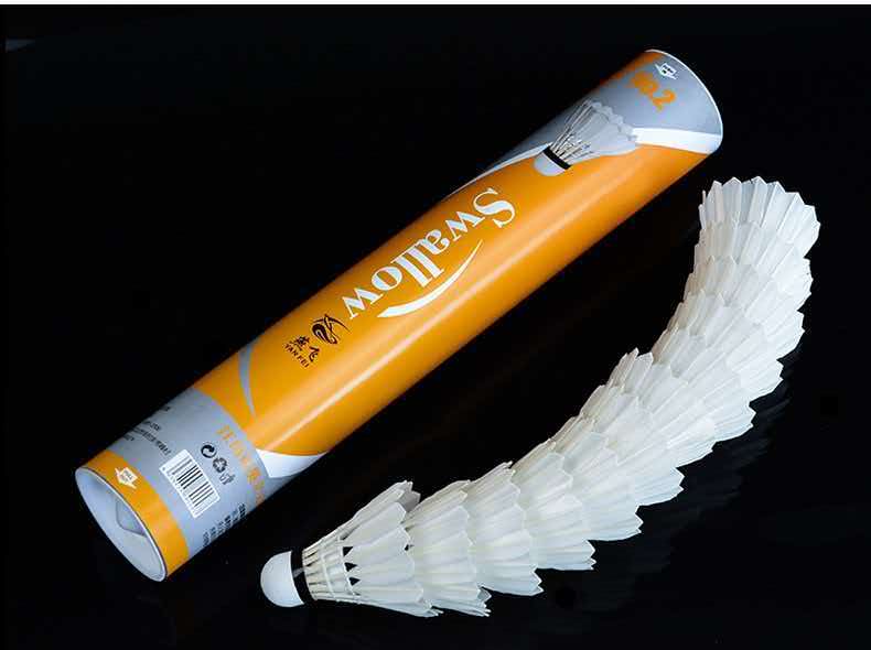 Natural Feather Shuttlecock Yanfei No. 2