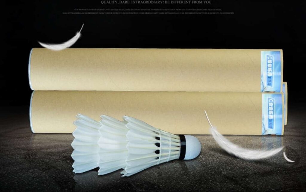 Natural Feather Shuttlecock Grade C Training Shuttlecock